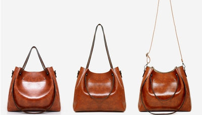 VENICE | ELEGANT 4 - PIECE BAG SET