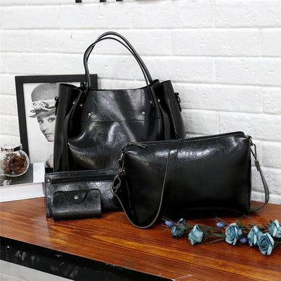 VENICE | ELEGANT 4 - PIECE BAG SET