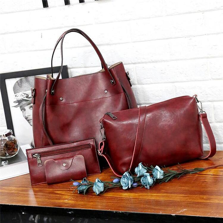 VENICE | ELEGANT 4 - PIECE BAG SET