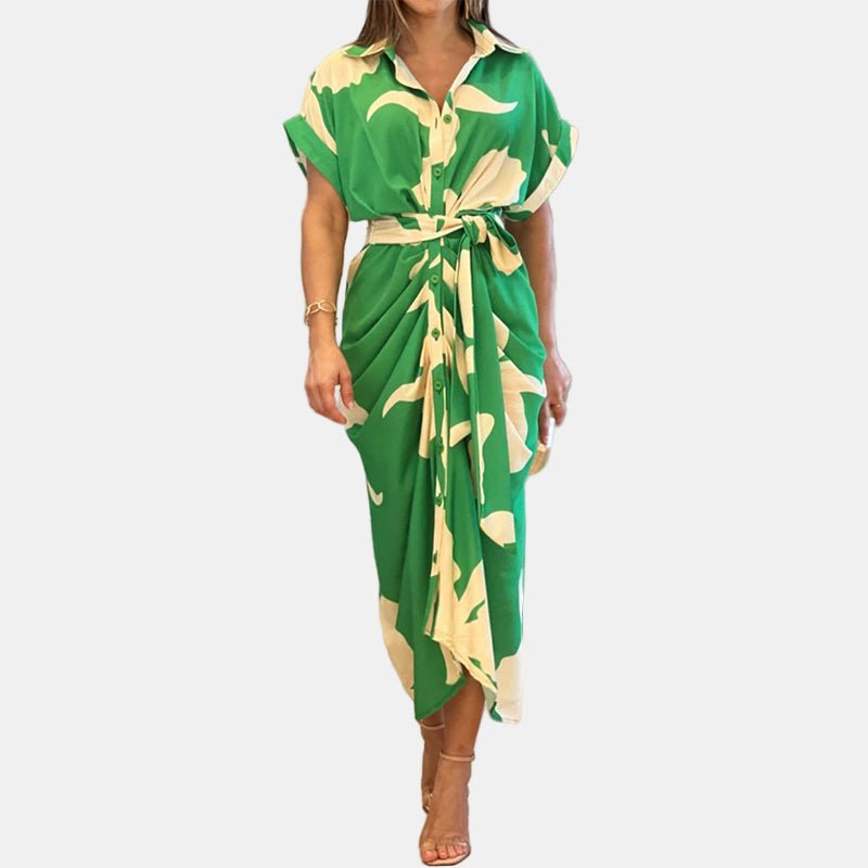 VICKY | CASUAL PRINTED DRESS