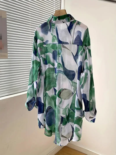 VICKY | STYLISH PRINTED BLOUSE