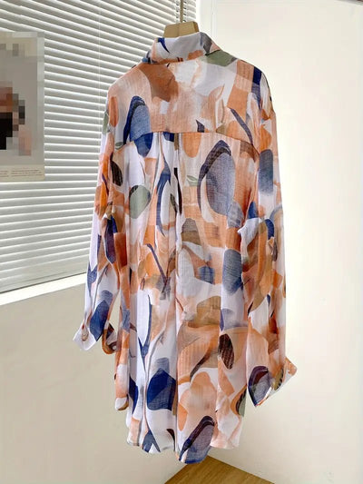 VICKY | STYLISH PRINTED BLOUSE