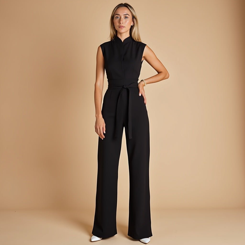 Victoria | Sleeveless Jumpsuit