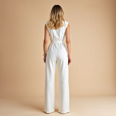Victoria | Sleeveless Jumpsuit