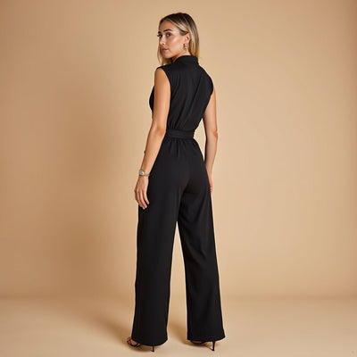 Victoria | Sleeveless Jumpsuit
