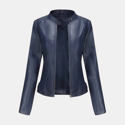 Victoria | Trendy Leather Jacket
