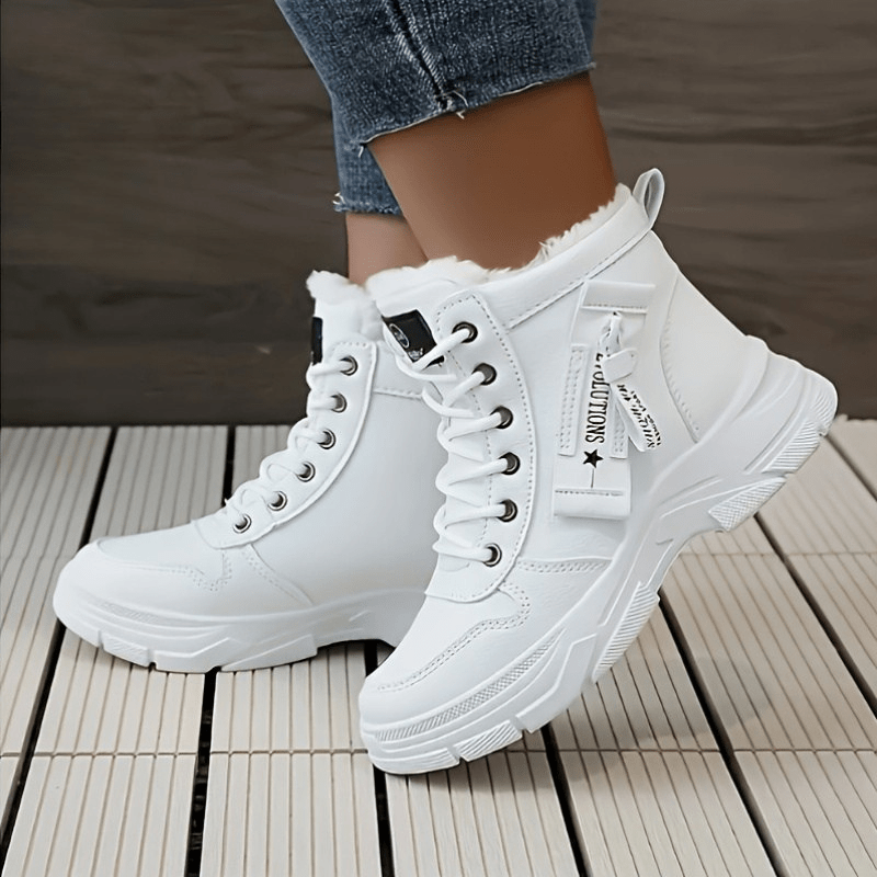 Viktoria | Cozy Winter Ankle Boots