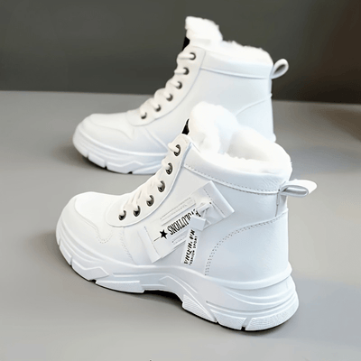 Viktoria | Cozy Winter Ankle Boots