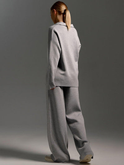 Violet | V - Neck Lounge Set