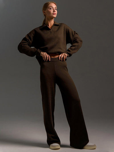 Violet | V - Neck Lounge Set