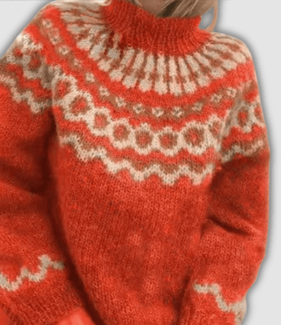 Violetta™ - Cozy Turtleneck Sweater