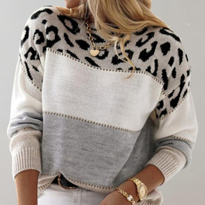 Virelle | Leopard Print Sweater