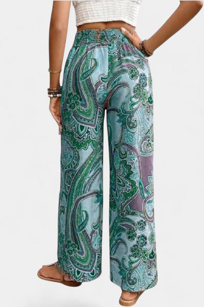 Vitoria Wide - Leg Summer Trousers