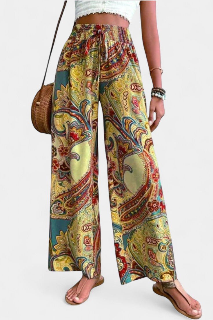 Vitoria Wide - Leg Summer Trousers