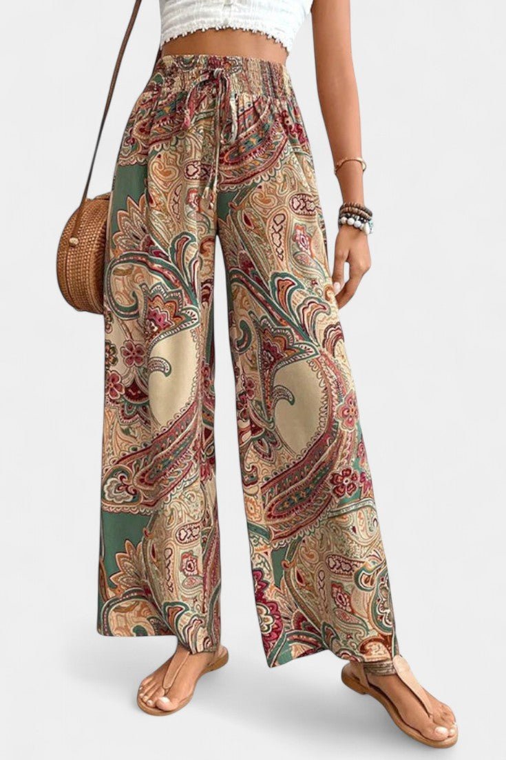 Vitoria Wide - Leg Summer Trousers