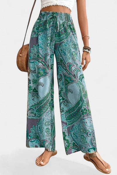 Vitoria Wide - Leg Summer Trousers