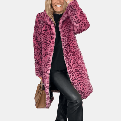 Zara | Leopard Print Coat