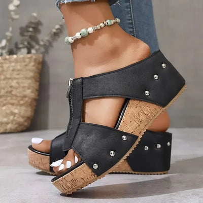 ZIA | CHIC ORTHOPEDIC SANDALS